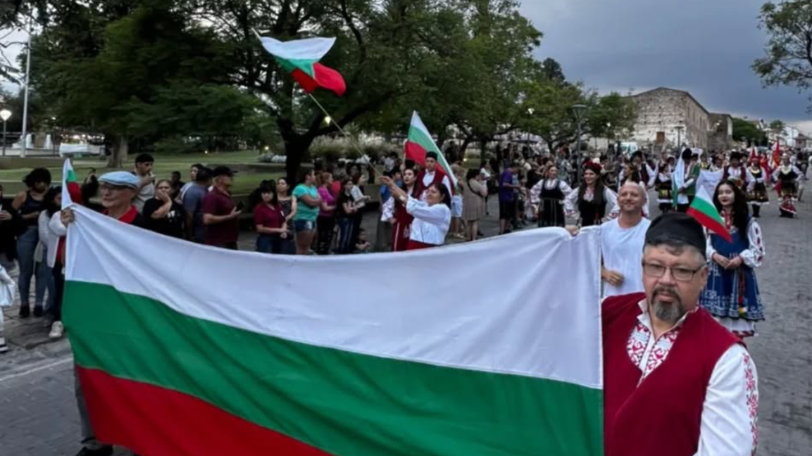 Българи от Чако на фестивал в Алта Грасия