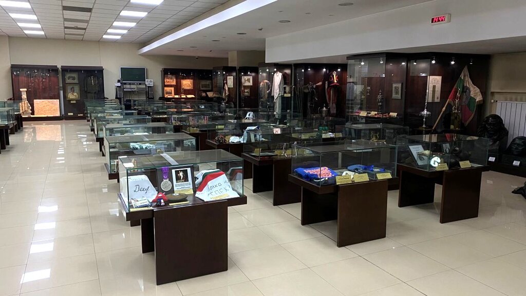 The Museum of Sport in Sofia preserves the memory of Bulgaria's great champions