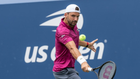 Grigor Dimitrov wins his first US Open qualifying match