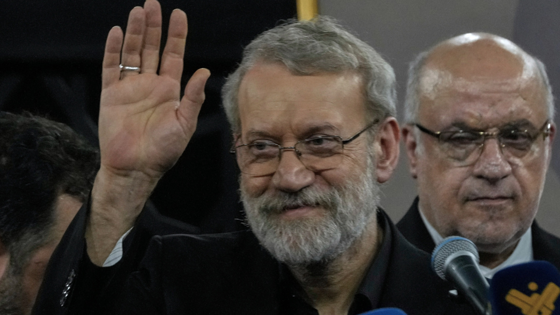 Иран няма да преговаря със САЩ, каза Али Лариджани