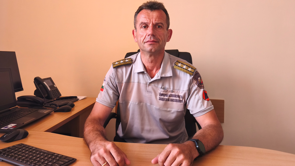 Пожарът край Кърджали е локализиран, засегнал е 1100 декара