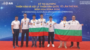 Bulgarisches Team gewinnt fünf Medaillen bei Astronomie-Olympiade