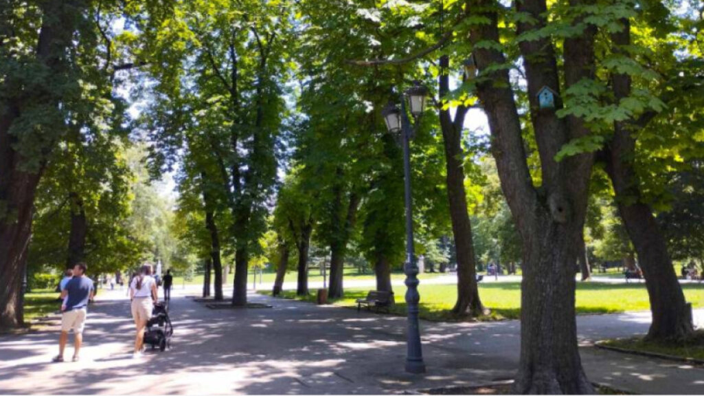 Борисов врт – омиљено место за одмор становника Софије