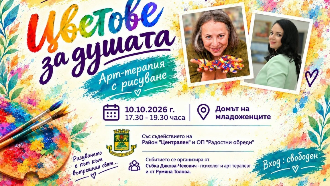 Протегната ръка към твоето вътрешно "Аз"