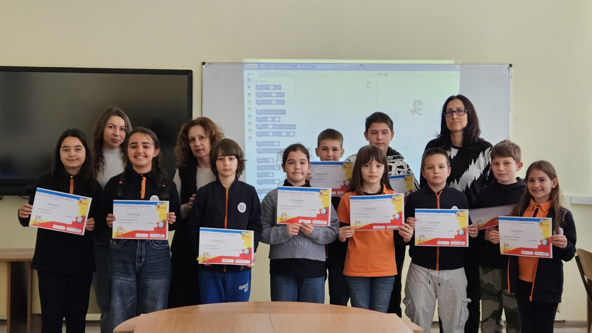 Паисиевци  с две първи места на Националното състезание по компютърно моделиране