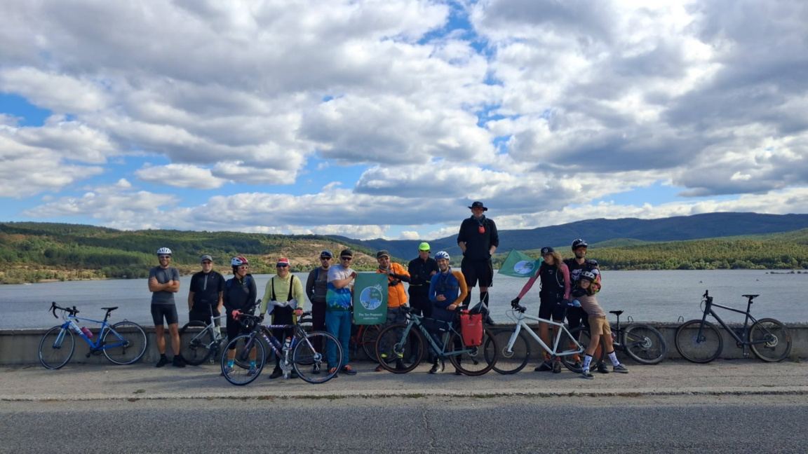 Международната велосипедна щафета COP Bike Ride тръгва днес от Бургас