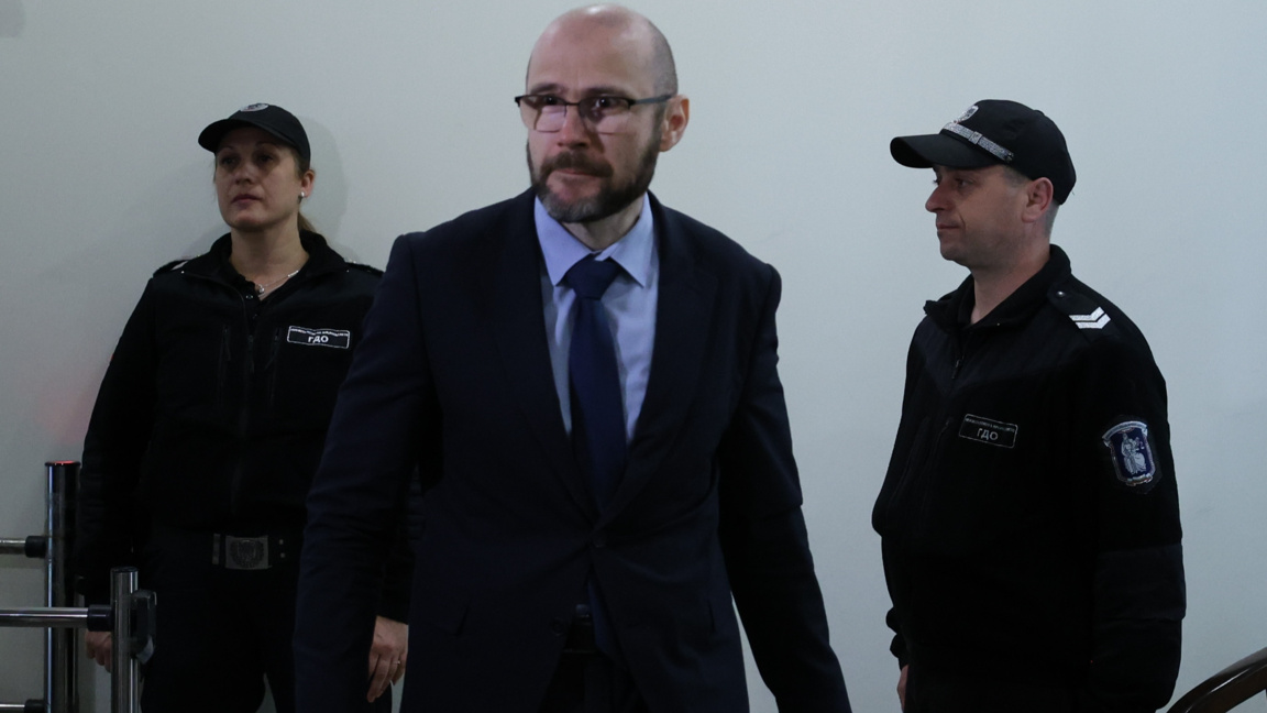 Служебният министър на правосъдието Андрей Янкулов.