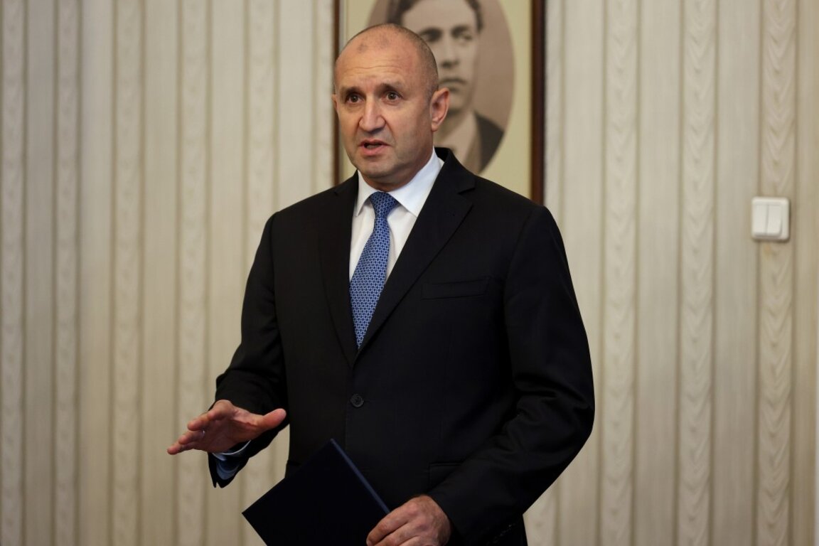 Президентът Румен Радев