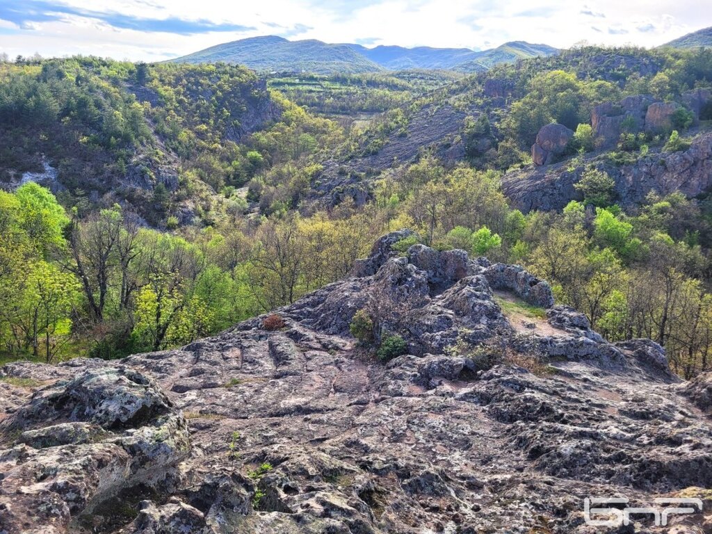 The ancient structures of Harman Kaya and Asara in Eastern Rhodopes reveal their secrets thanks to Lidar