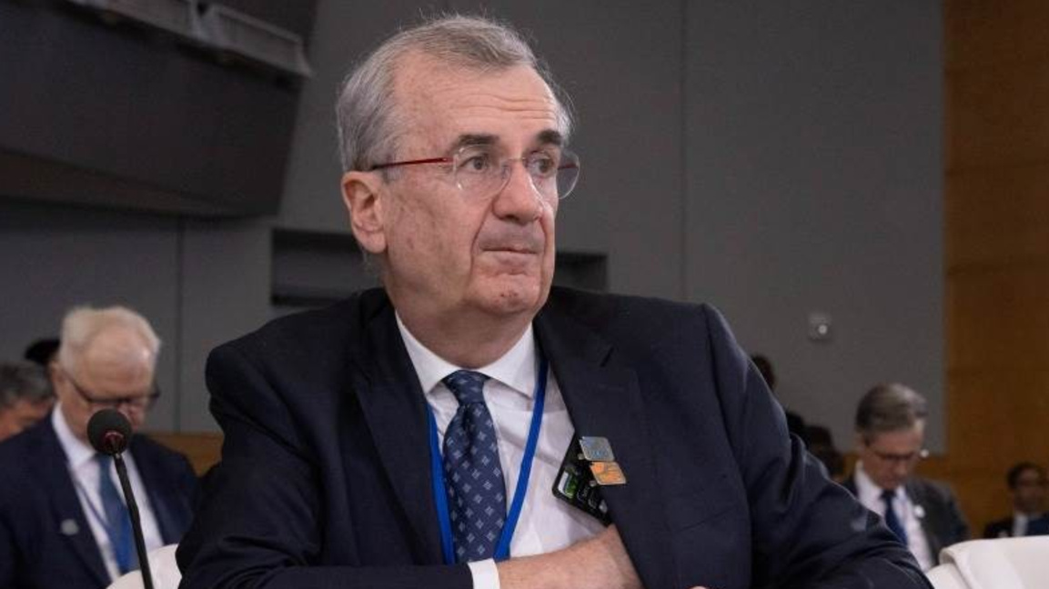 Франсоа Вилроа дьо Гало, член на ЕЦБ и управител на Френската централна банка