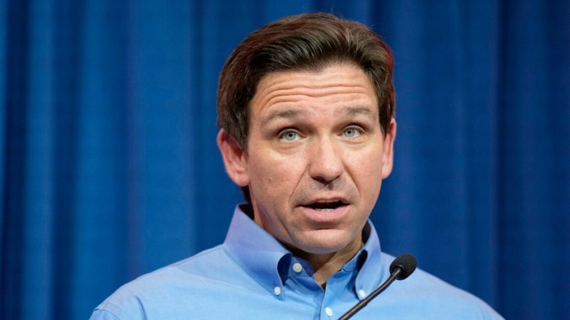 Рон Десантис