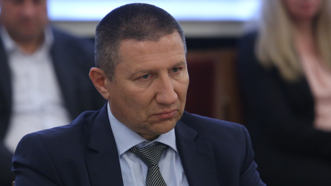 След 3 години Борислав Сарафов подаде оставка като временен главен прокурор