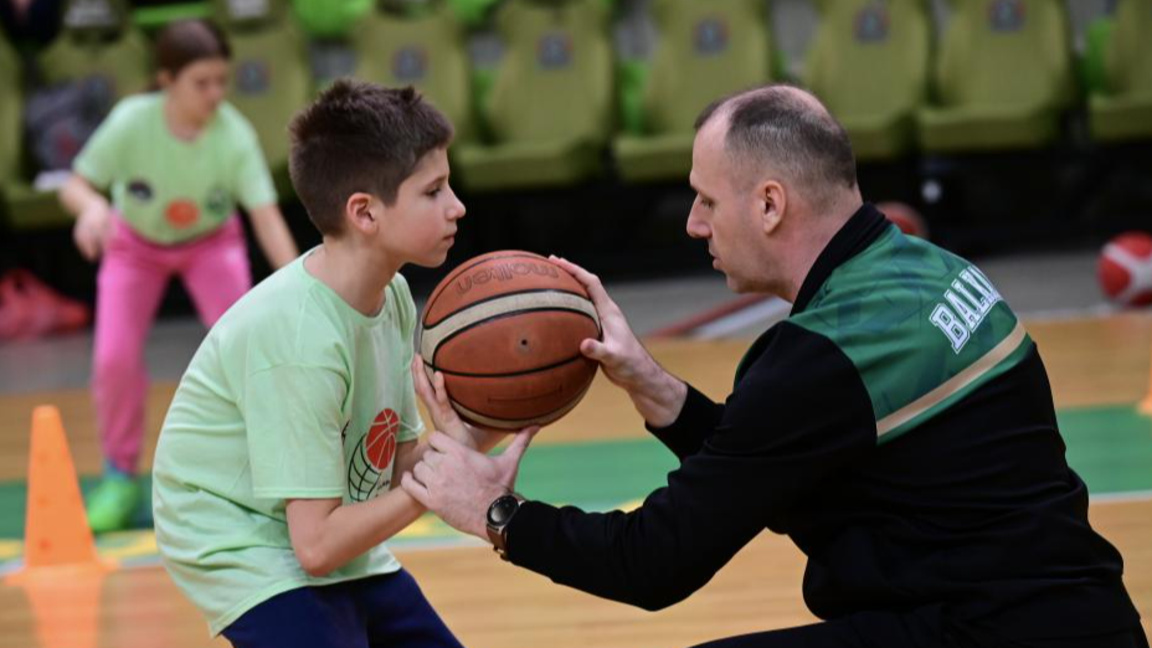 Йован Попович: Играем приличен баскетбол  (ВИДЕО)