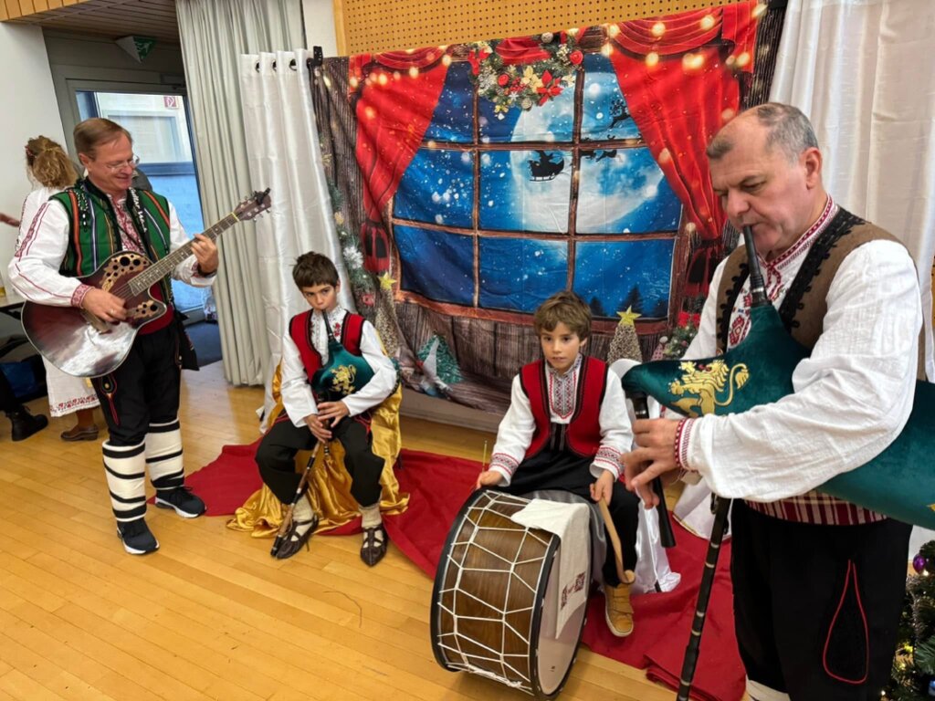 The Bulgarian-Swiss Association "Kanatitza" is building a small Bulgaria outside the homeland