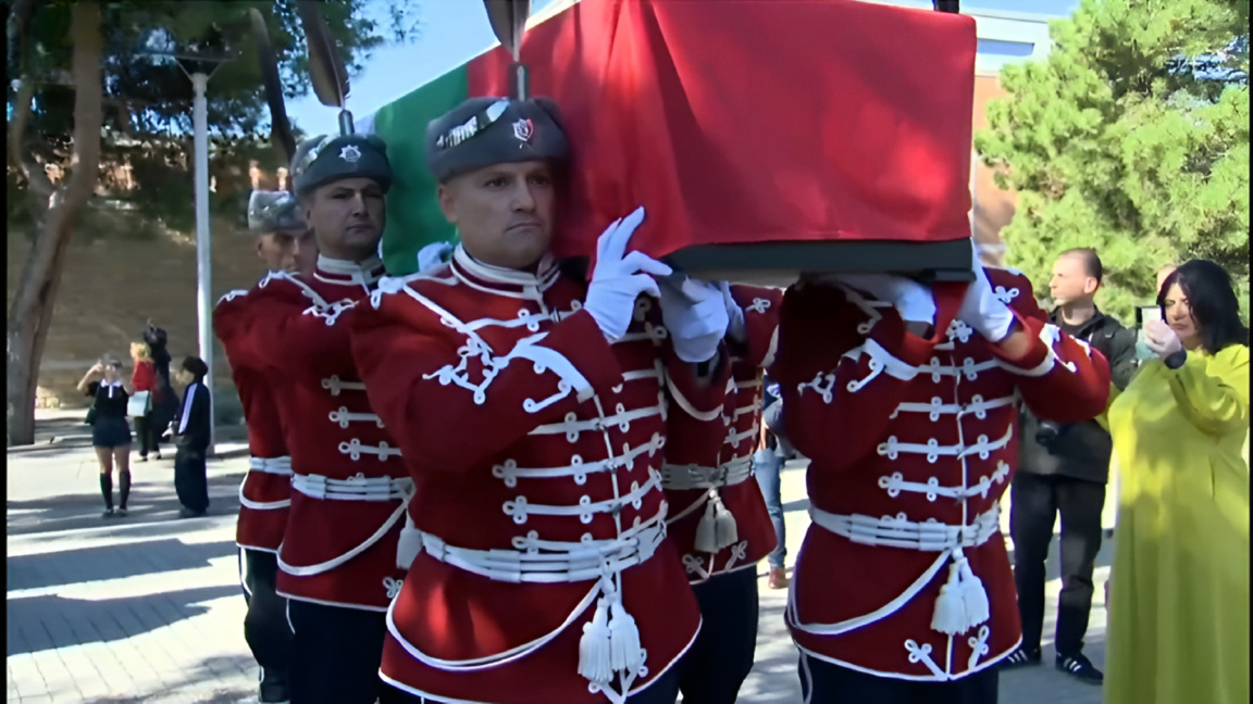 La Grèce a remis à la Bulgarie les ossements du tsar Samuel