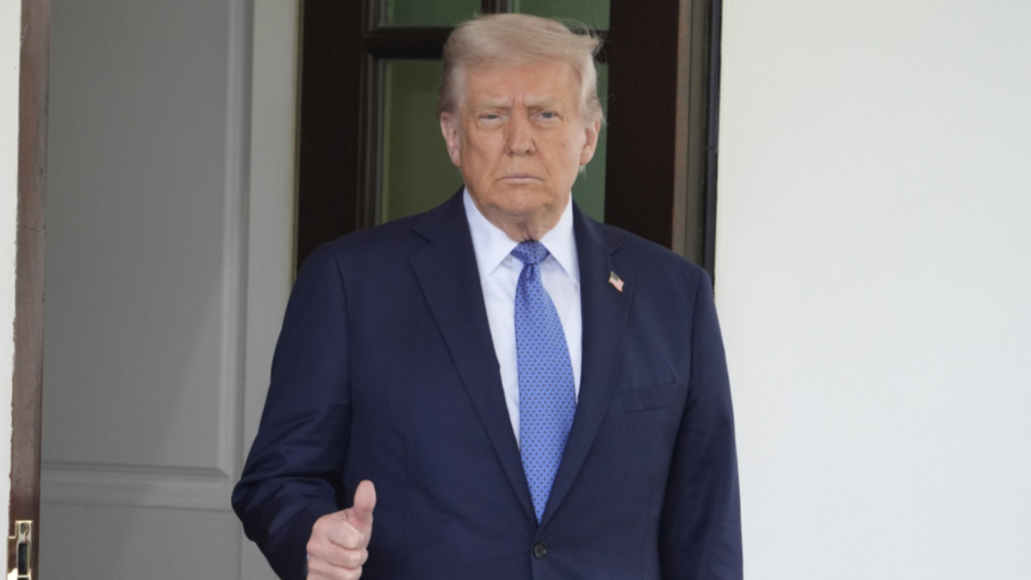 Американският президент Доналд Тръмп.