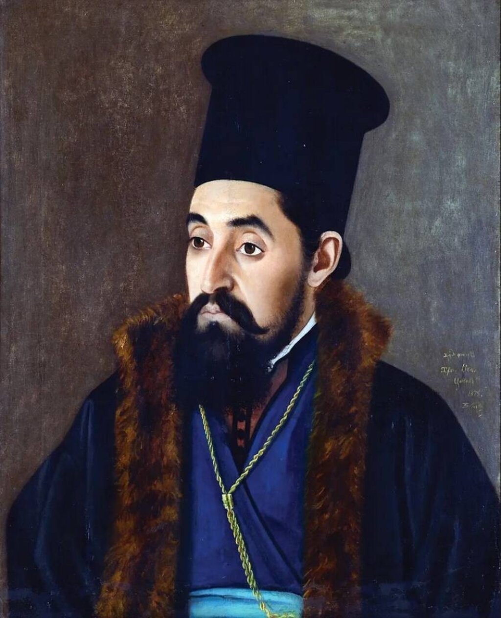 Retrato del sacerdote Vasil Mihov