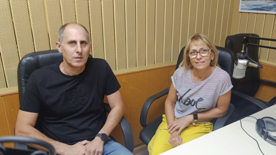 Стефан Вачев и Виктория Колева
