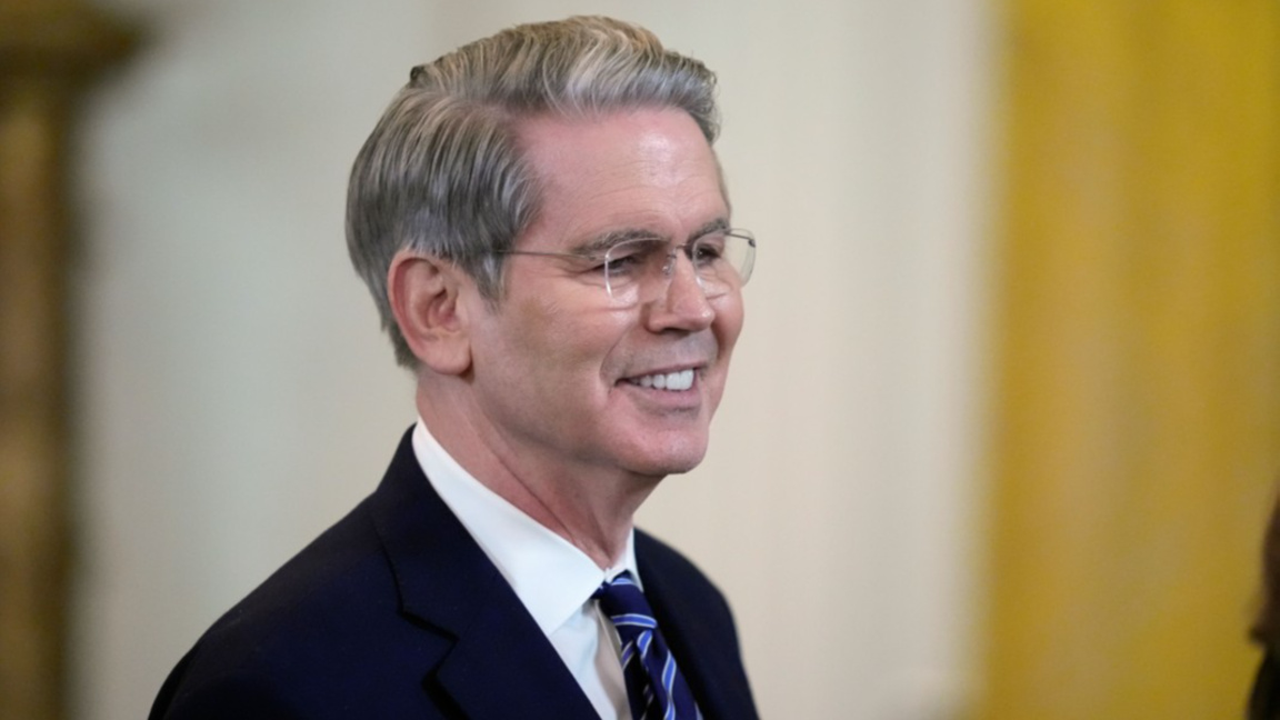 Министърът на финансите на САЩ Скот Бесънт.