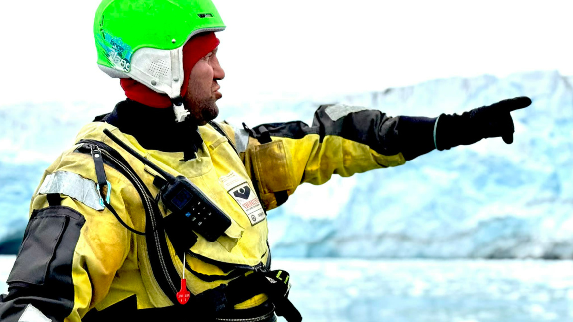 Камен Недков-командир на Българската антарктическа база на ов. Ливингстън