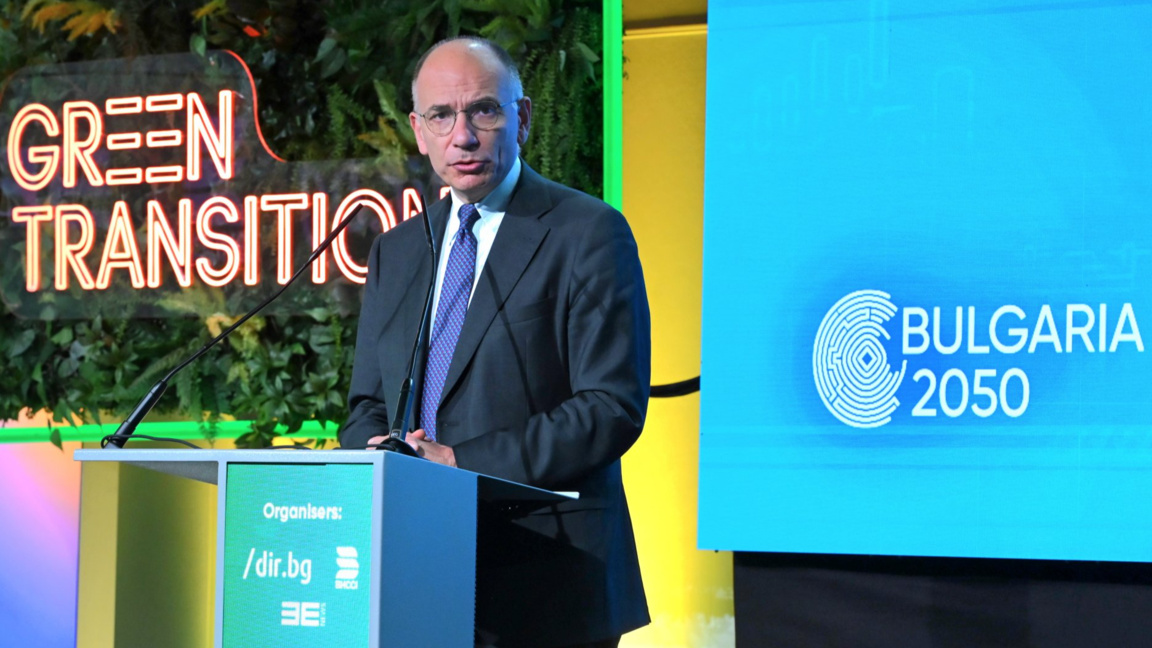 Енрико Лета се завръща в България на Green Transition Forum