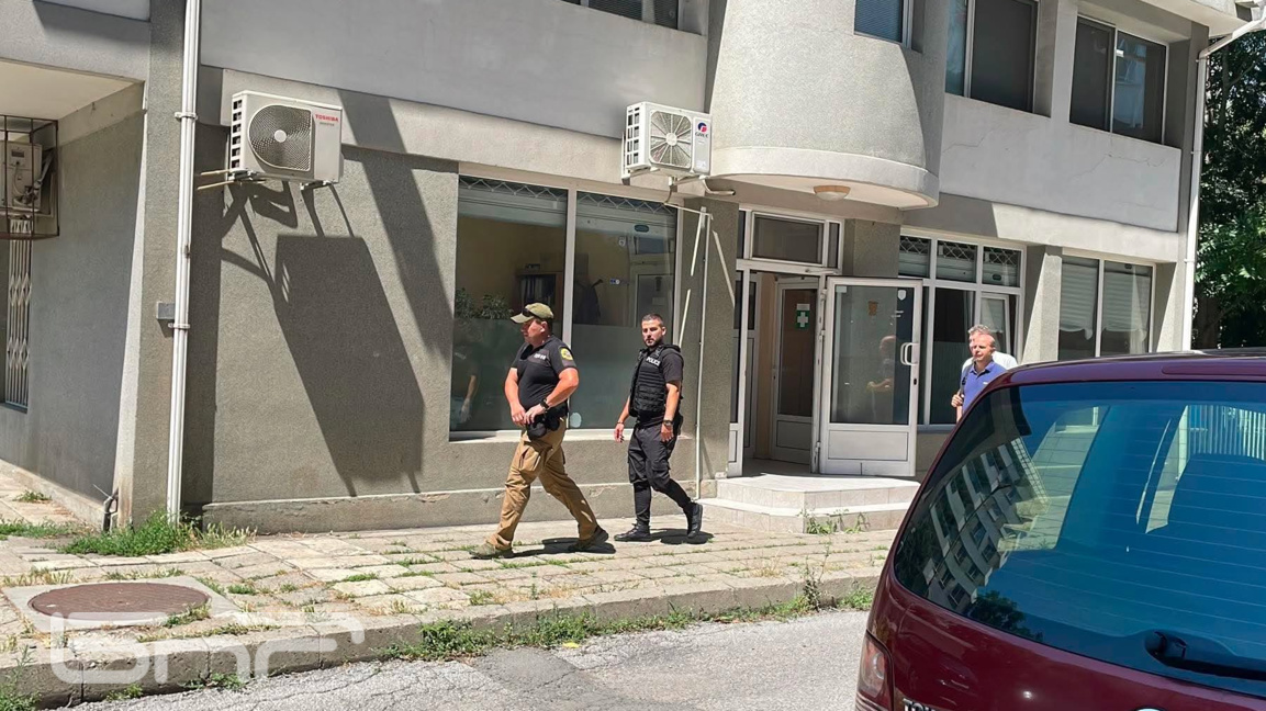 Нова акция на ГДБОП в структури на ВиК-Бургас