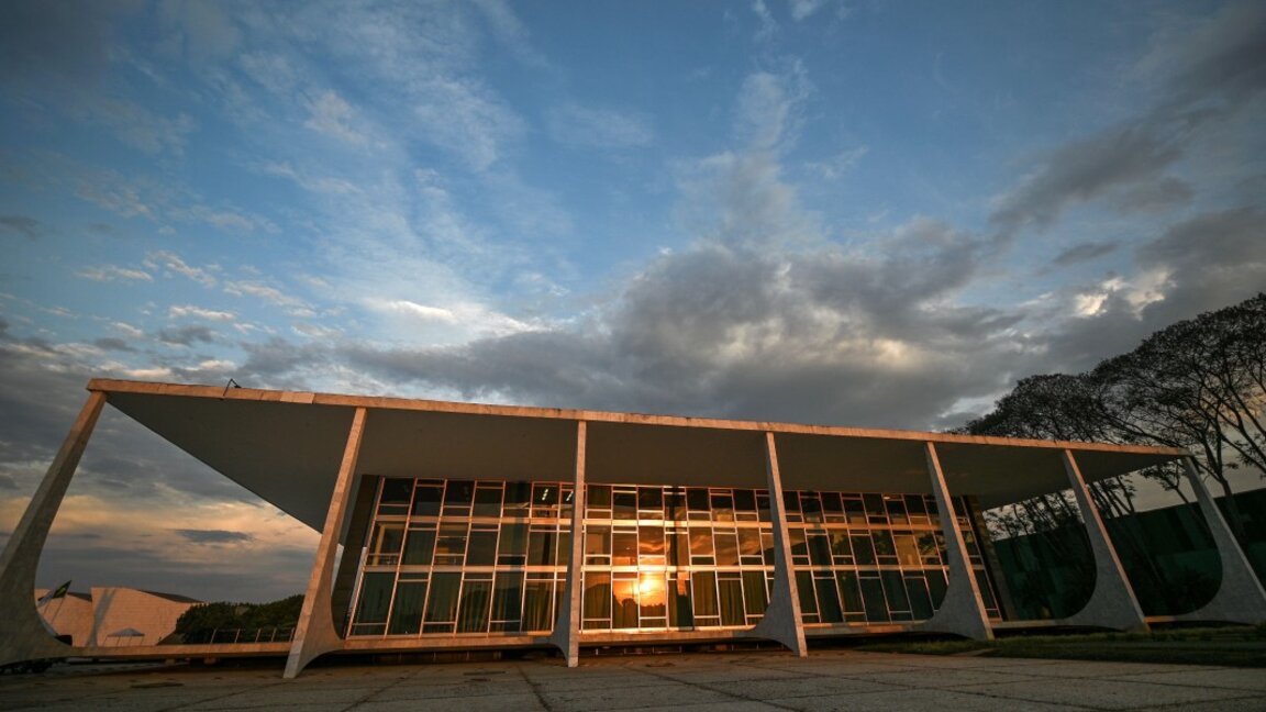 Сградата на Върховния съд на Бразилия