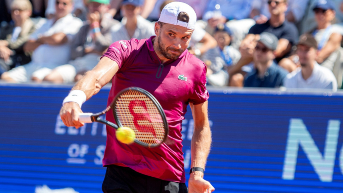 Grigor Dimitrov reaches US Open main draw without hitting a ball