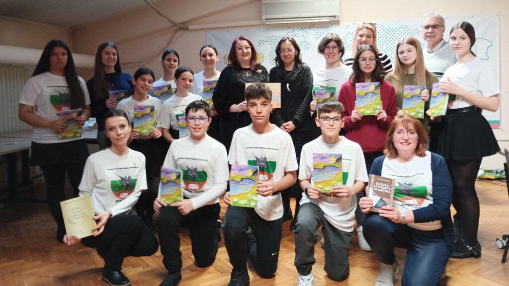 Lección de Bulgaria... con la escuela “Raina Knyaginya” en Burgos, España
