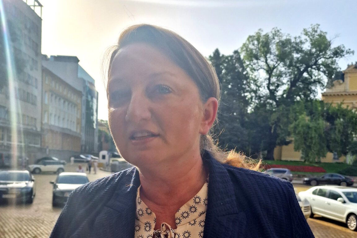 Деница Сачева зам.-председател на ПГ на ГЕРБ –СДС