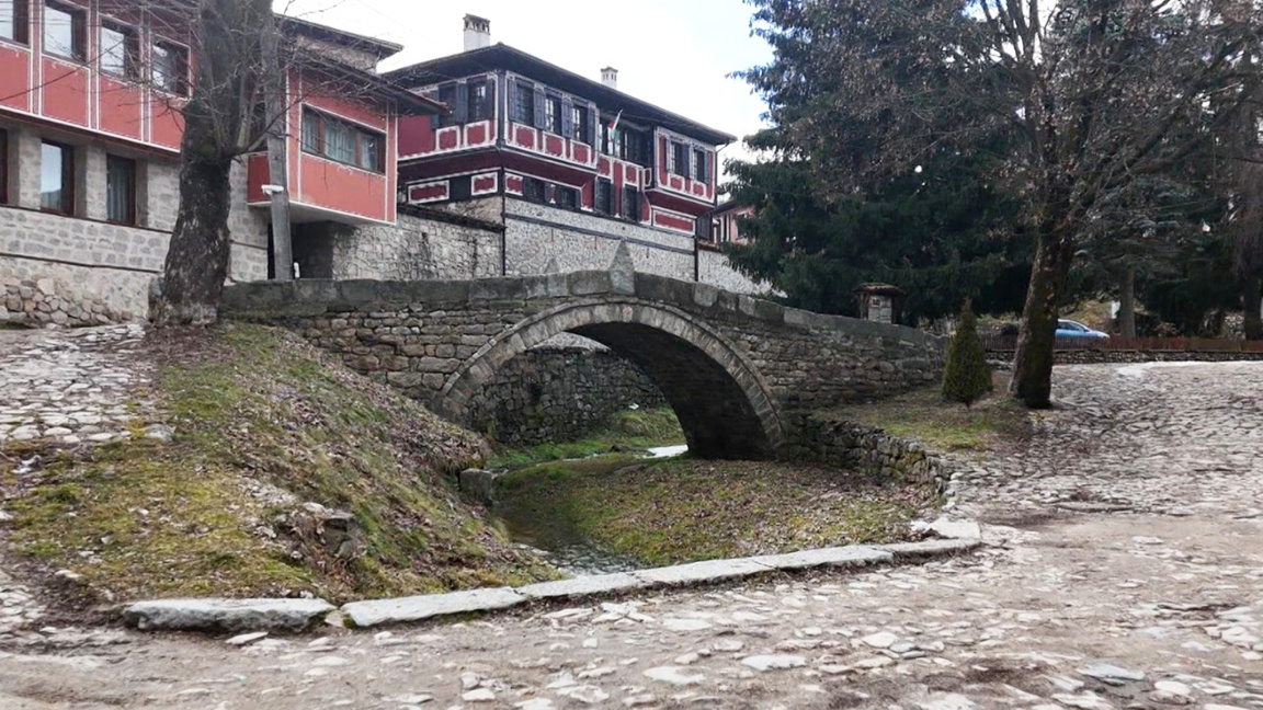 Nisan Ayaklanması'nda ilk silah sesinin çıktığı Koprivshtitsa'daki Çalık köprüsü