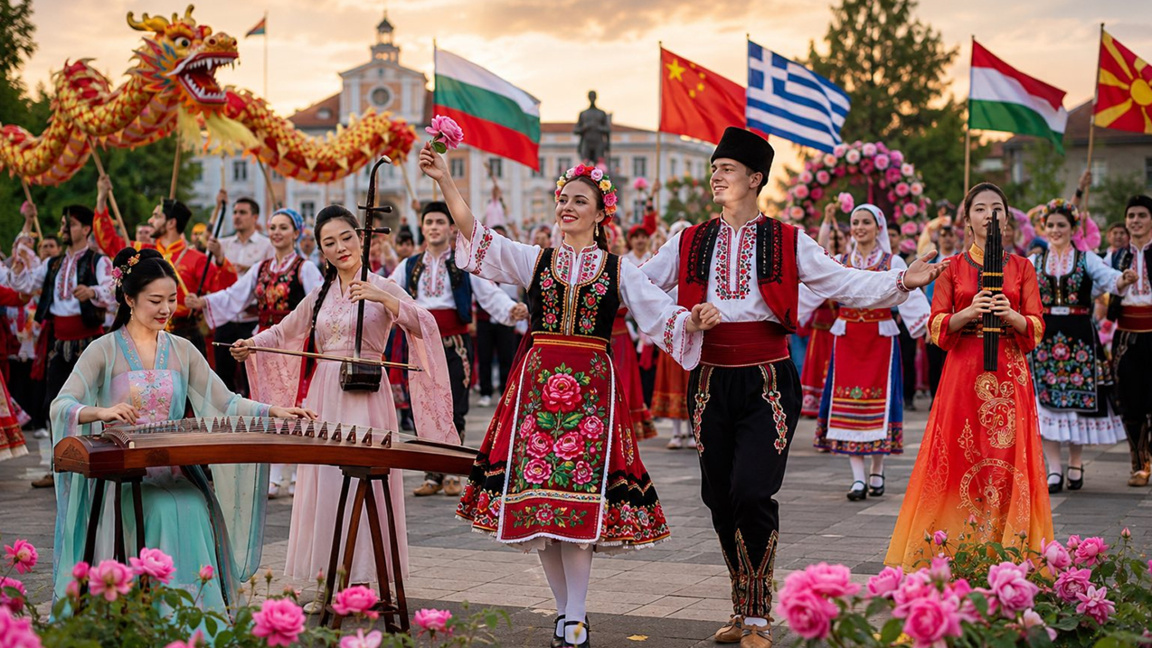 Казанлык принимает Международный фольклорный фестиваль