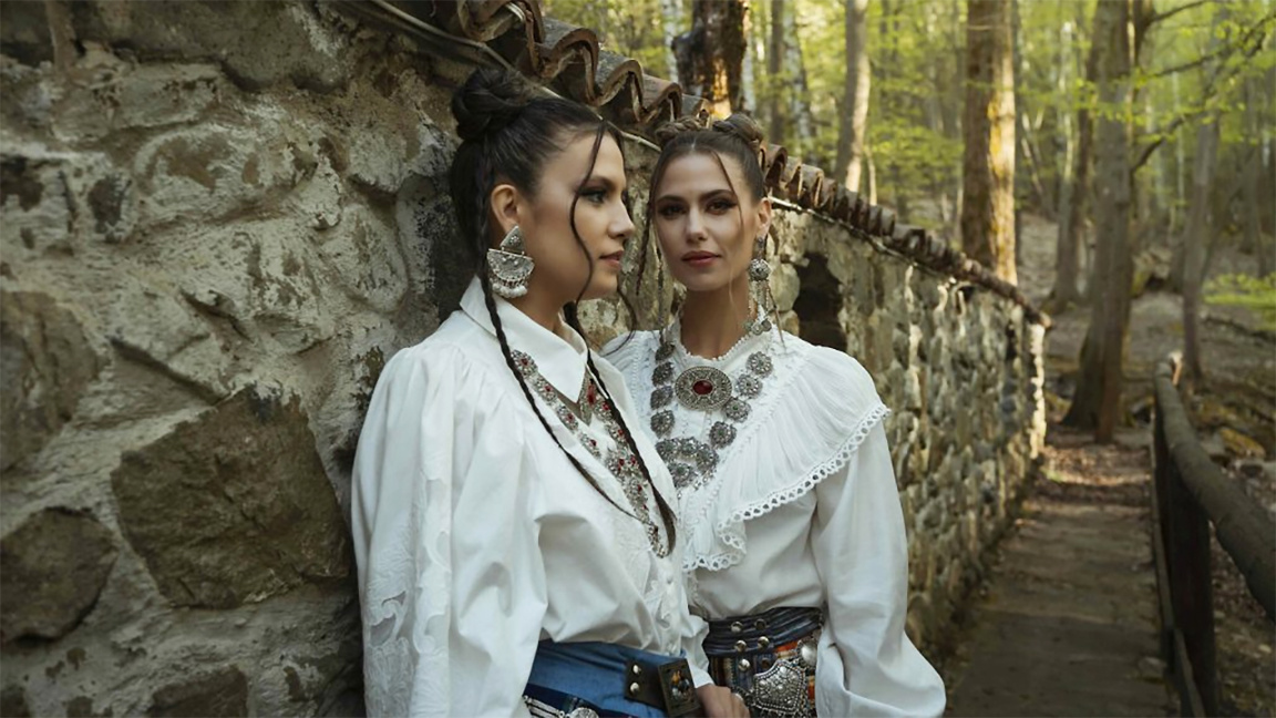 Two sisters bring fresh energy to Bulgarian folk music