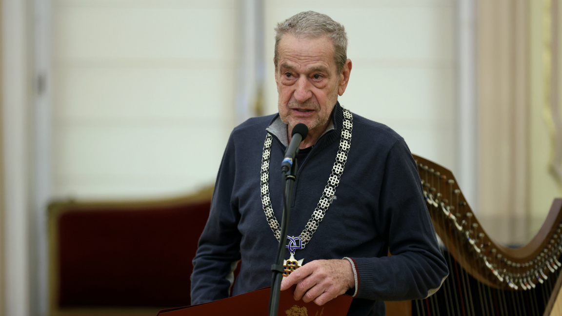 Tiyatro ve sinema oyuncusu Yosif Sarchad...