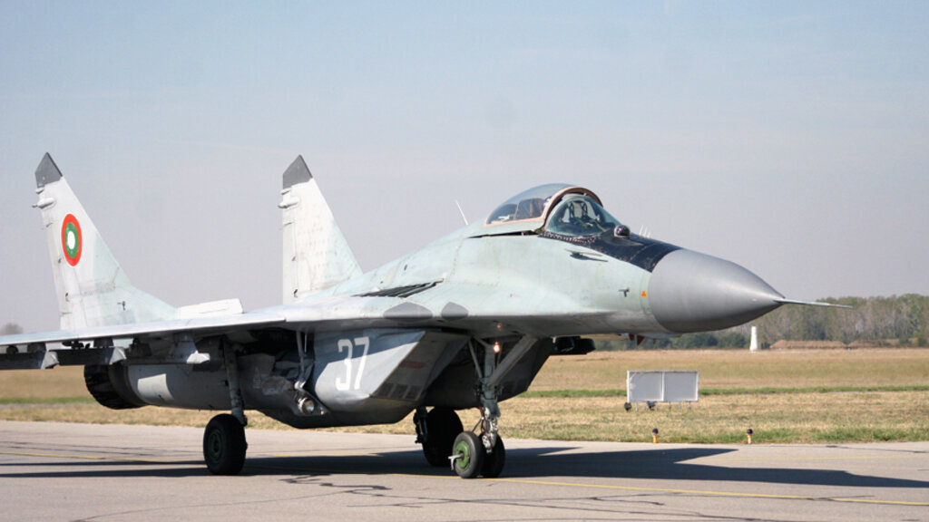 Savunma Bakanı Stoyanov: Hava polisliğinin tek çözümü MiG-29 uçağıdır