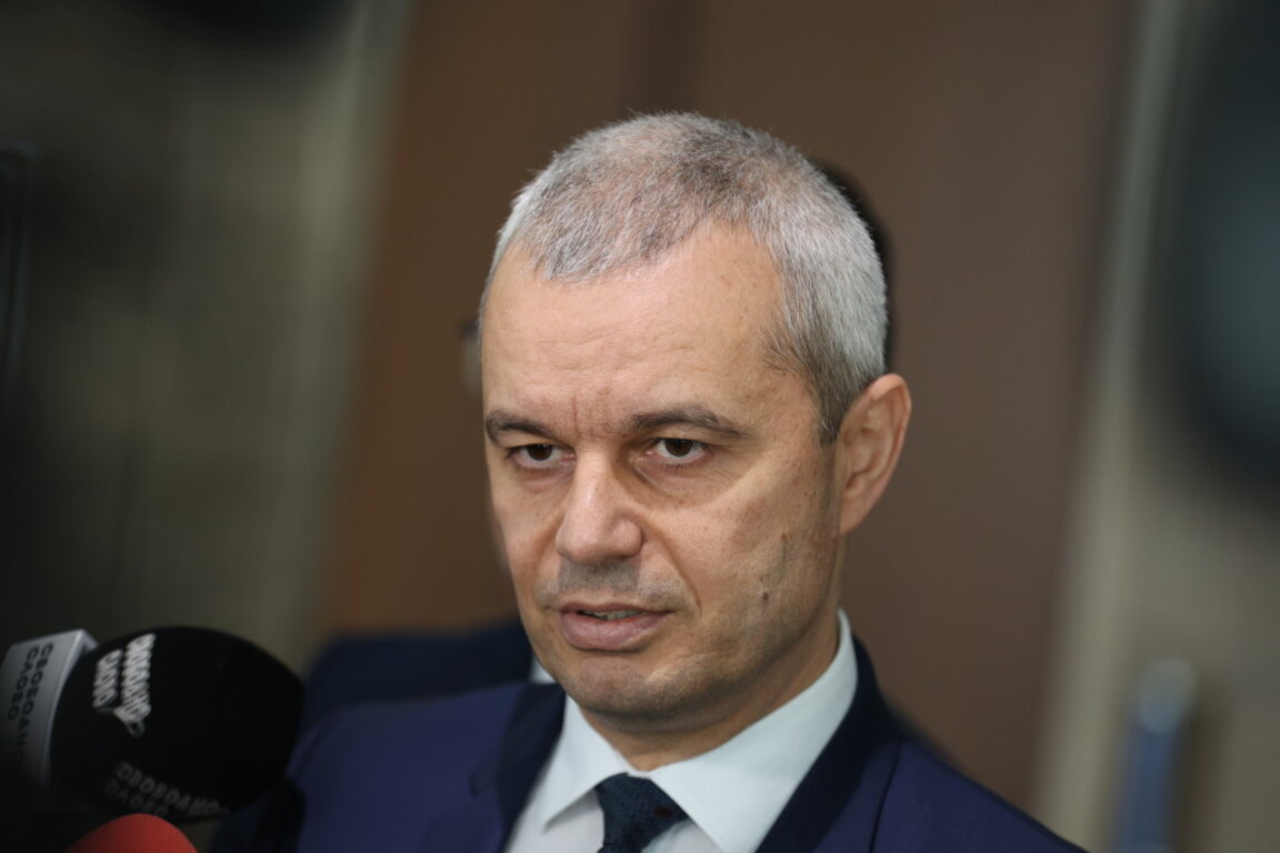 Костадин Костадинов: Уведомихме нашите т. нар. партньори, че управляващите фалшифицират инфлацията