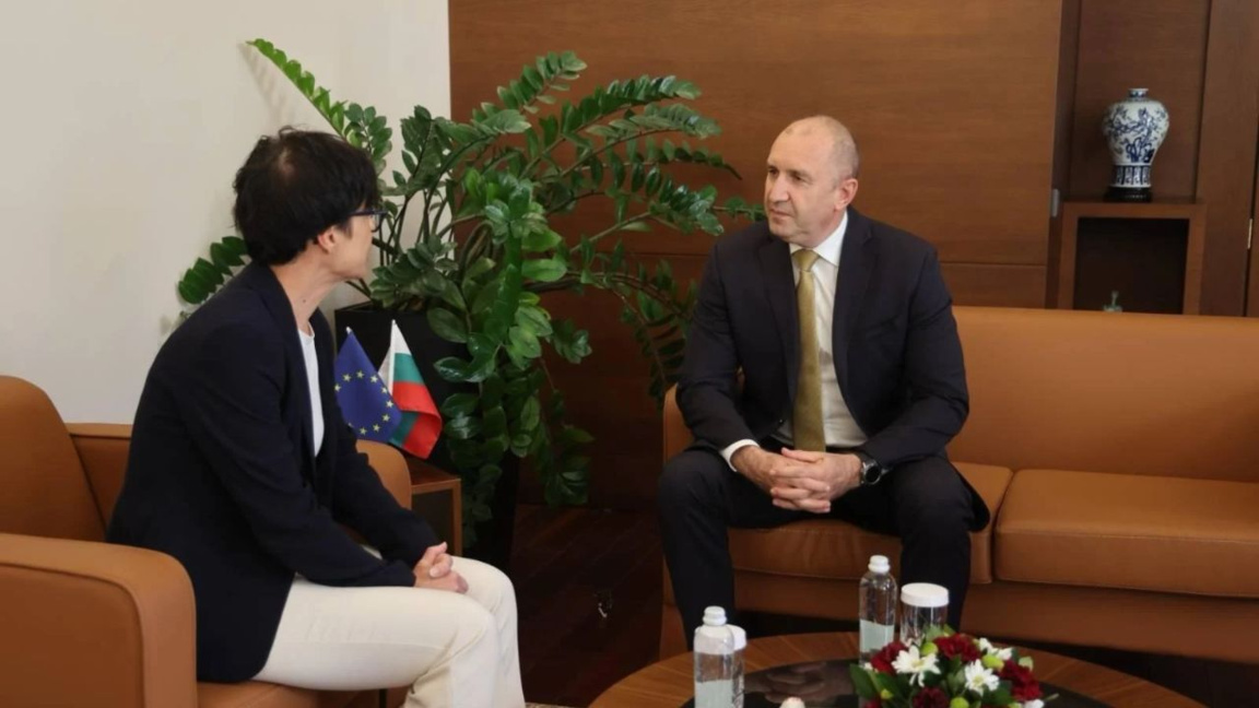 Rumen Radev și Marta Kos au discutat despre procesul de extindere a UE