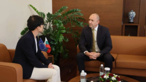 Rumen Radev și Marta Kos au discutat despre procesul de extindere a UE