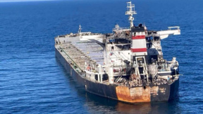 Drone-struck unmanned ship is drifting off Bulgaria's Shabla in the Black Sea