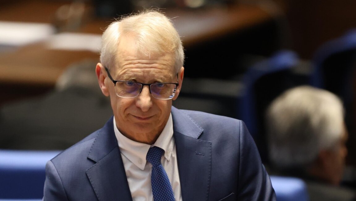 Николай Денков в НС