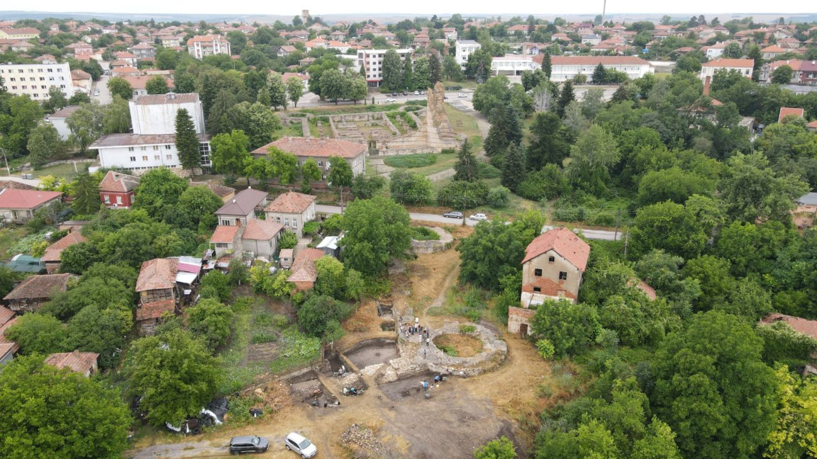  Filluan hulumtimet në kështjellën romake Castra Martis në Kulla
