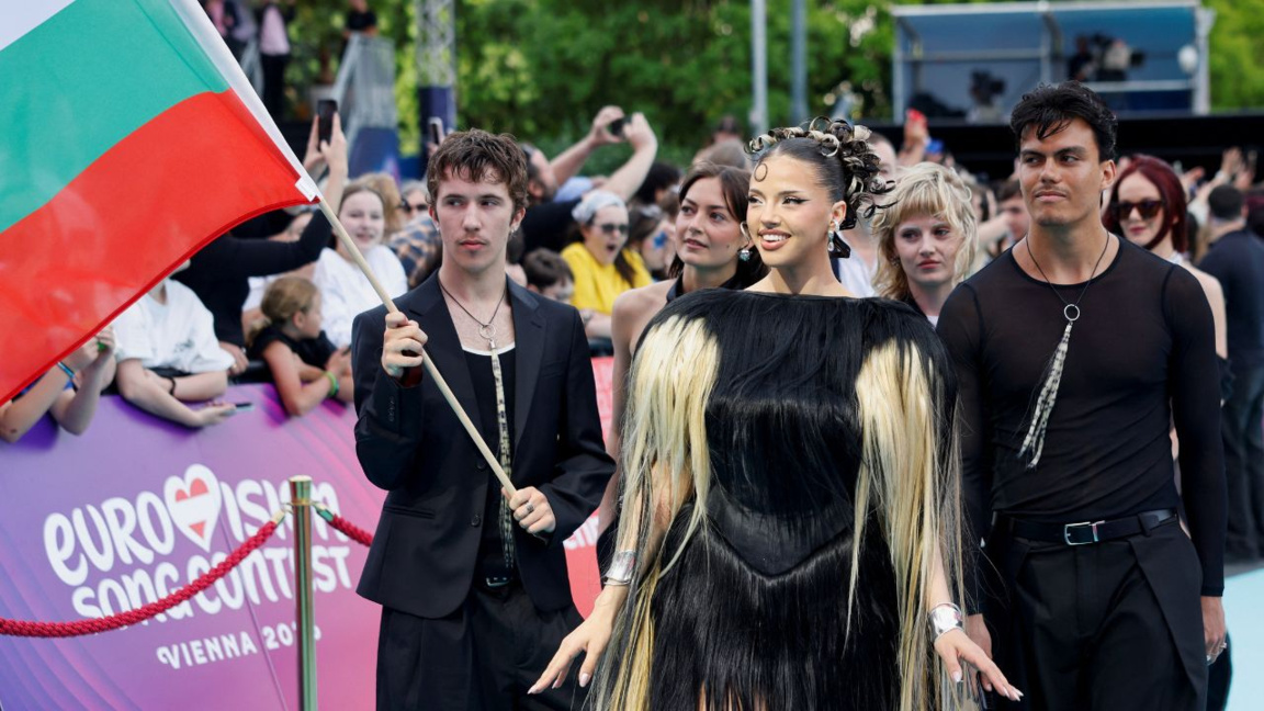 DARA liefert explosiven Auftakt für das zweite Eurovision-Halbfinale