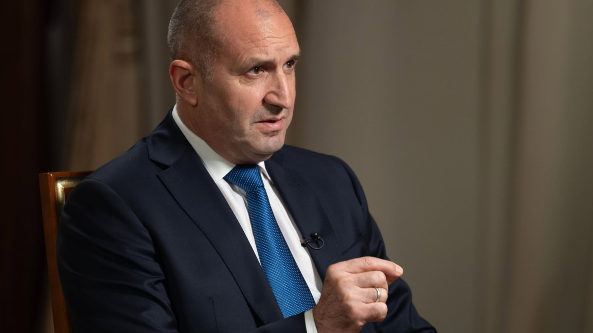 Изборите у нас, еврото, мирът в Украйна...  Румен Радев пред "Berliner Zeitung"