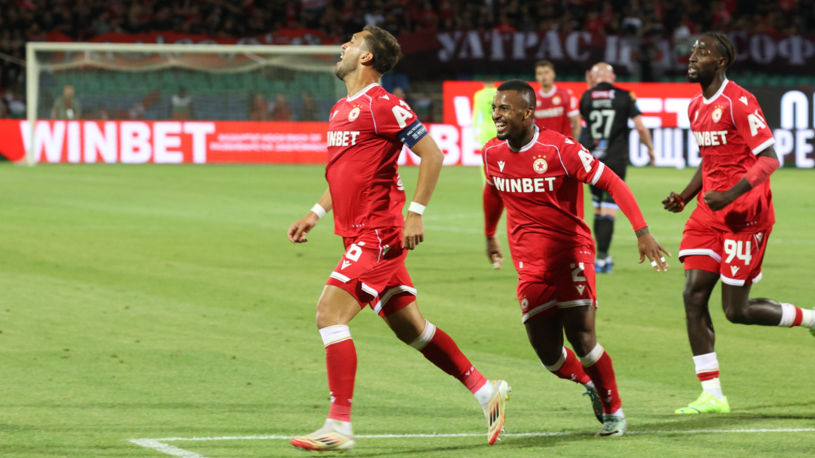 Bulgaria's CSKA secure narrow home win in Europa League qualifier