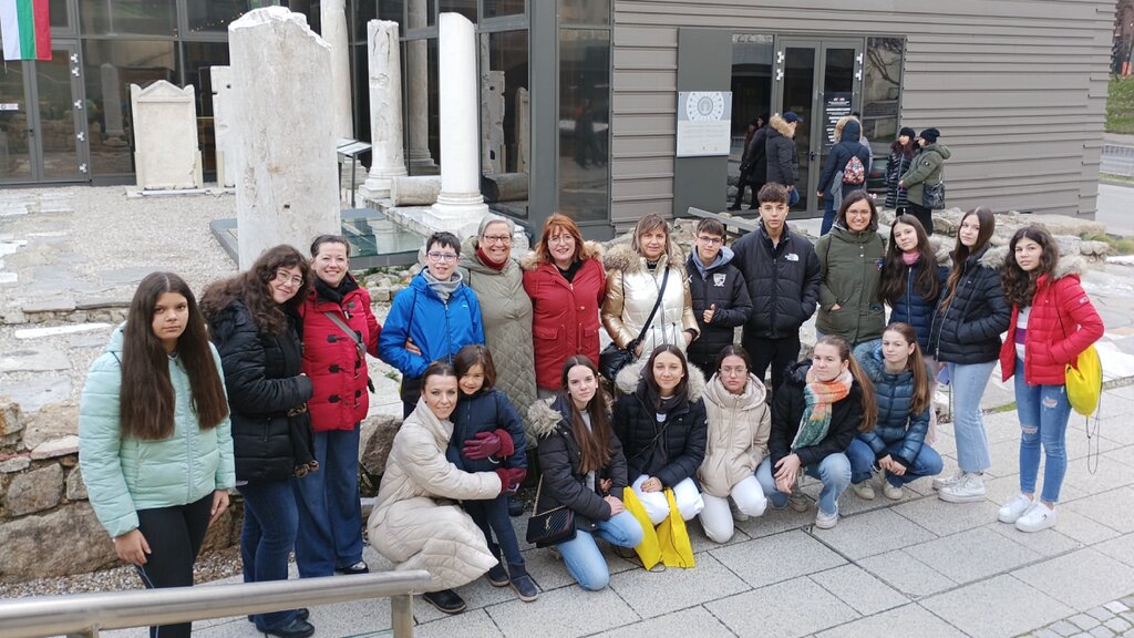 Lección de Bulgaria... con la escuela “Raina Knyaginya” en Burgos, España