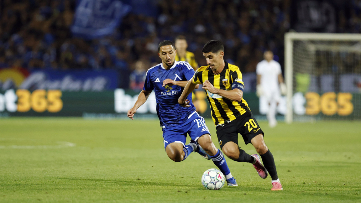Levski and AEK Athens with goalless draw in Champions League play-off in Sofia