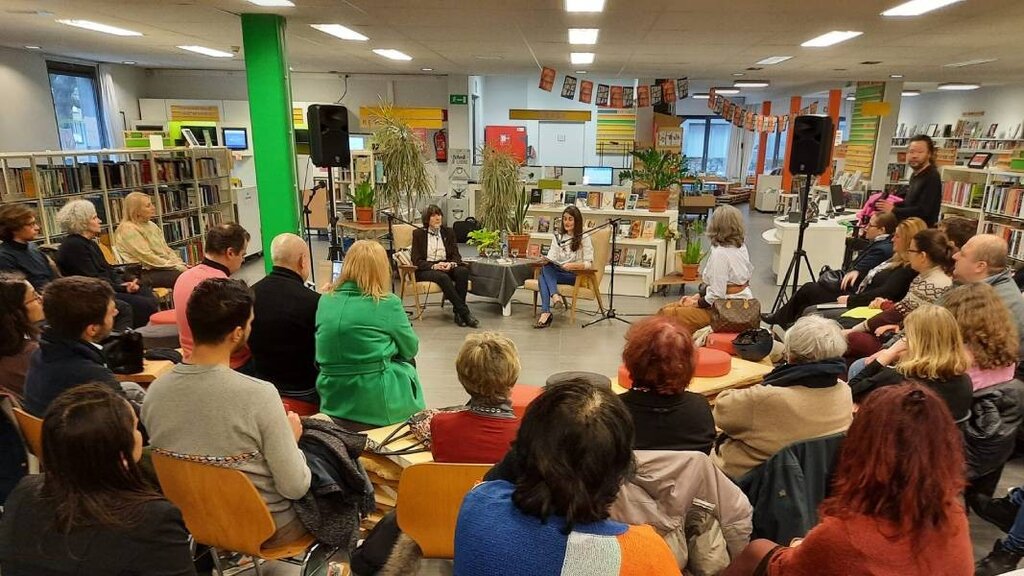 Bulgaria in a Special Corner of the Library in Brussels’ Schaerbeek District