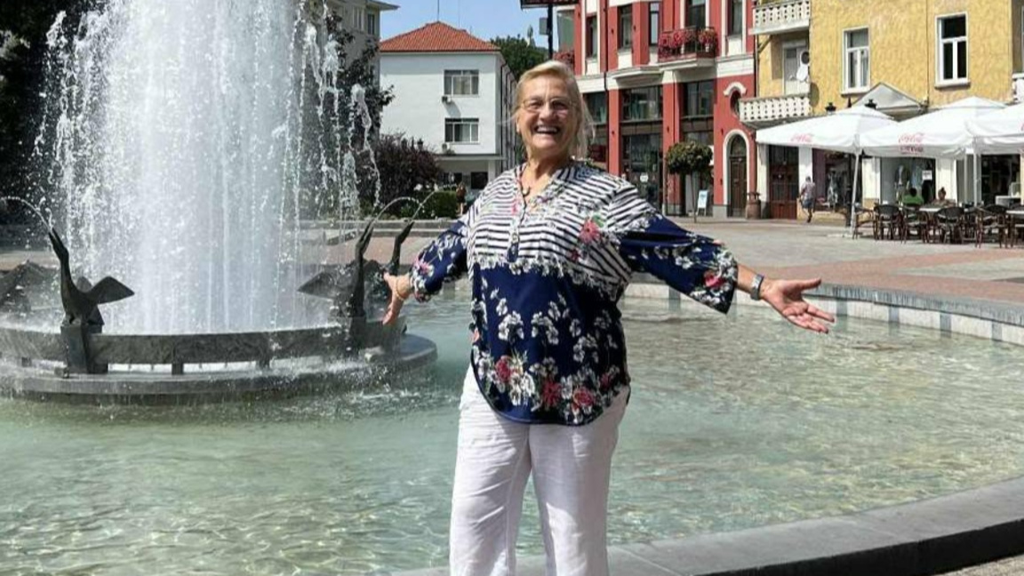 Антония Сариева и пътят към „Вихриом“