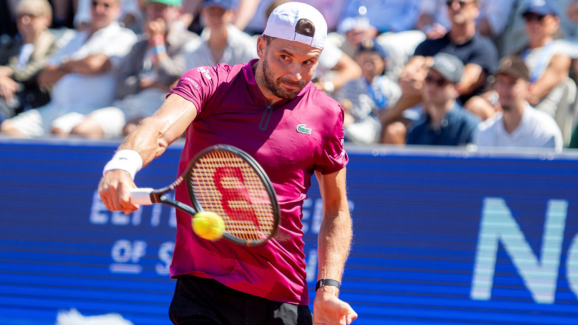 Grigor Dimitrov se clasificó para el Abierto de EEUU sin un partido 
