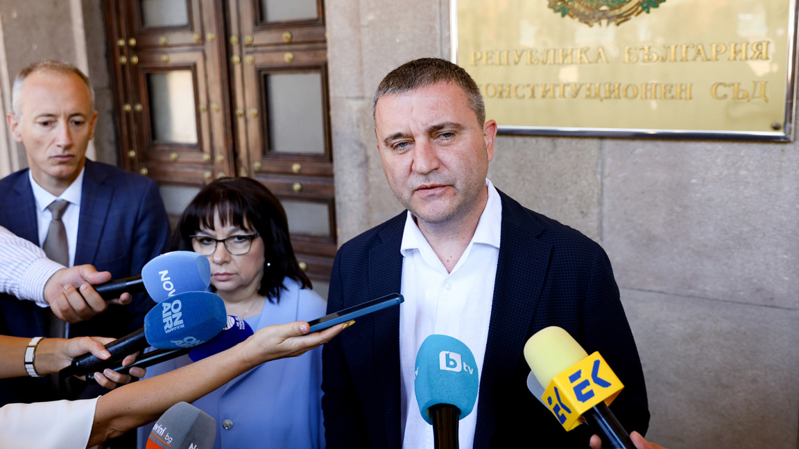 GERB-SDS MP Vladislav Goranov